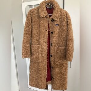 Patagonia | Recycled High-Pile Fleece Coat | Brown